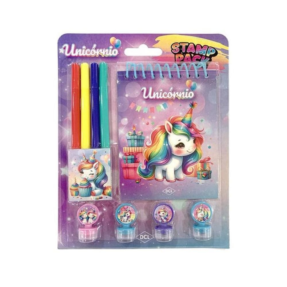Stamp Pack - Unicórnios