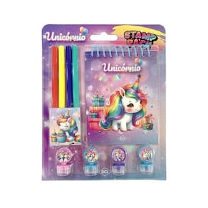 Stamp Pack - Unicórnios