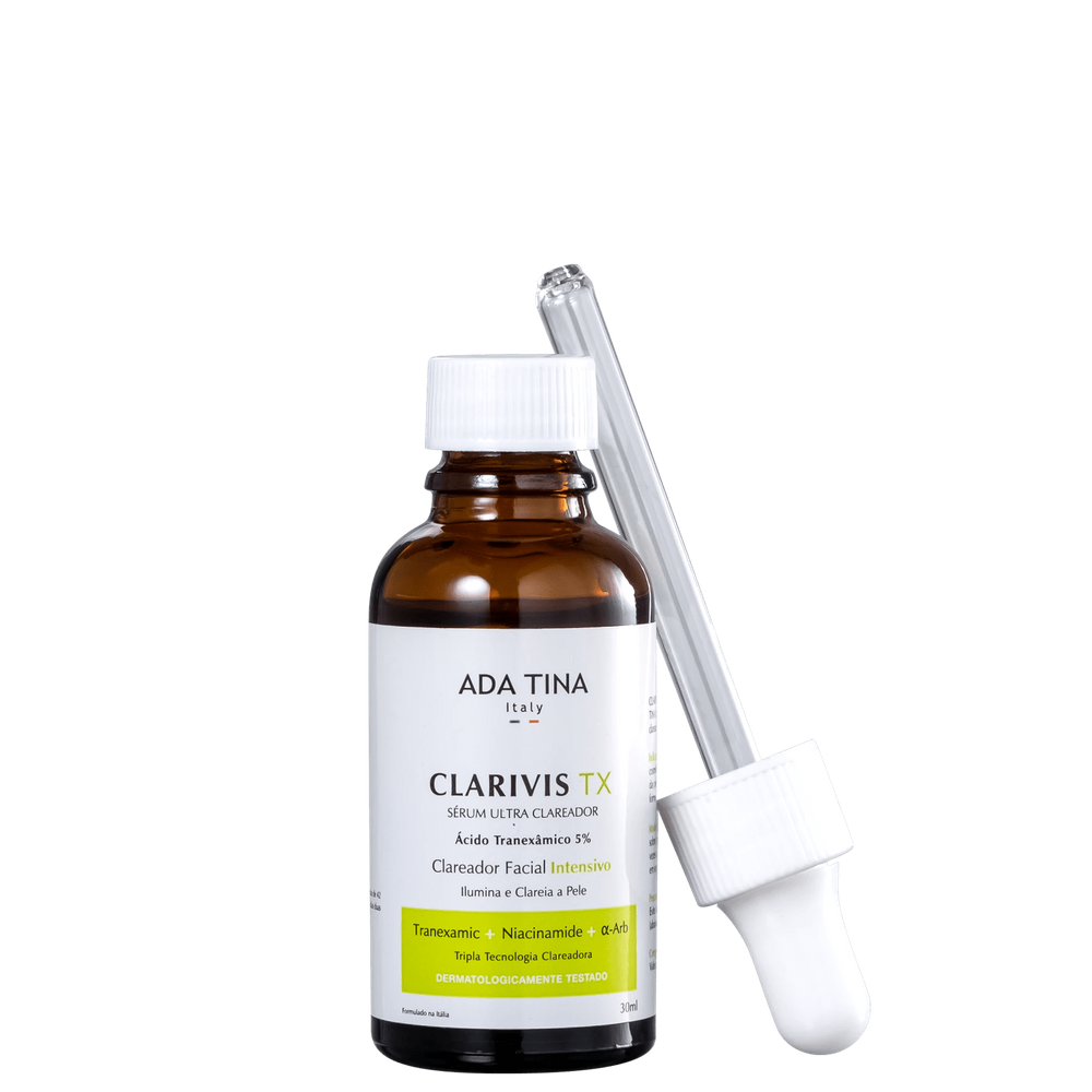 Ada Tina Clarivis TX - Sérum Clareador de Manchas 30ml