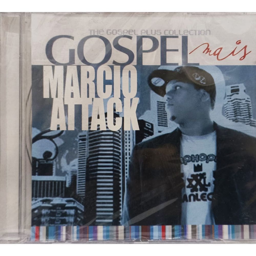 CD Márcio Attack - Mais the Gospel plus collection