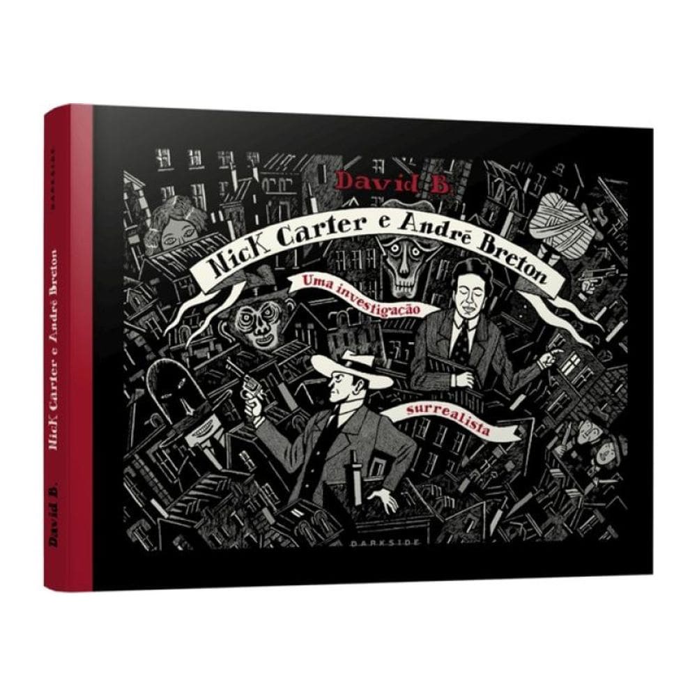 Nick Carter E André Breton: Uma Investigação Surrealista