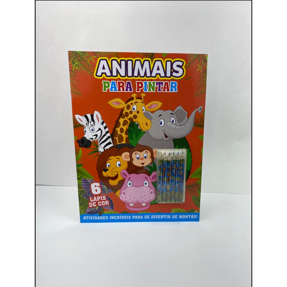 Animais para Pintar