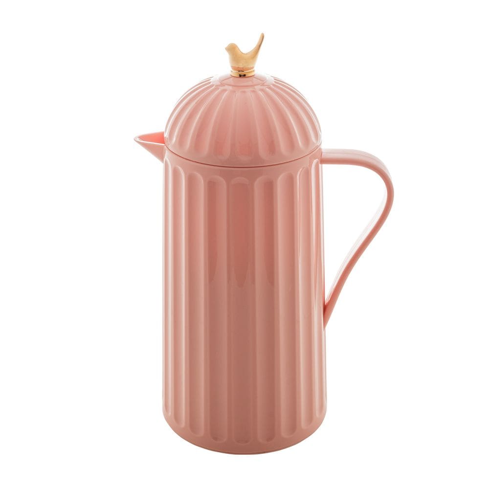 Garrafa Térmica Plástica Bird Rosa 1 Litro Wolff
