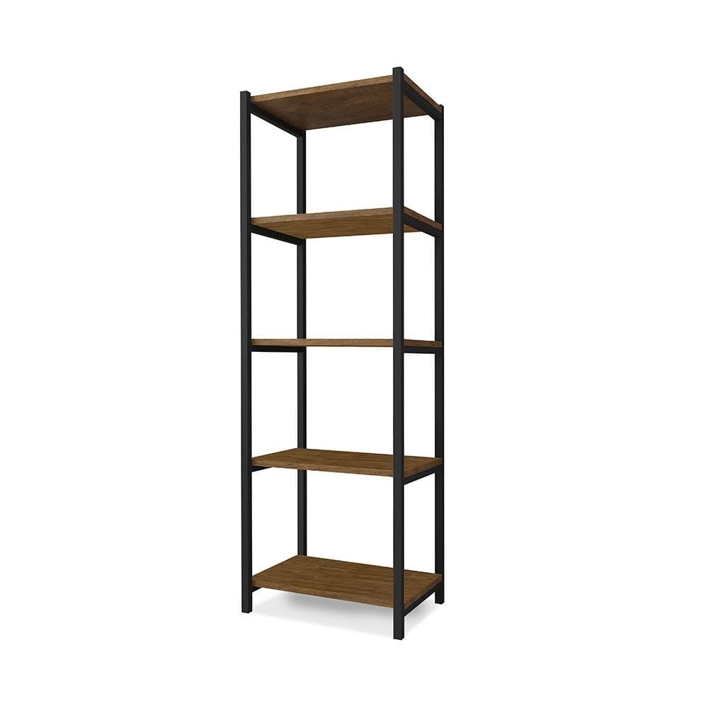 Estante para Livros em Aço Industrial 5 Prateleiras KLM Móveis