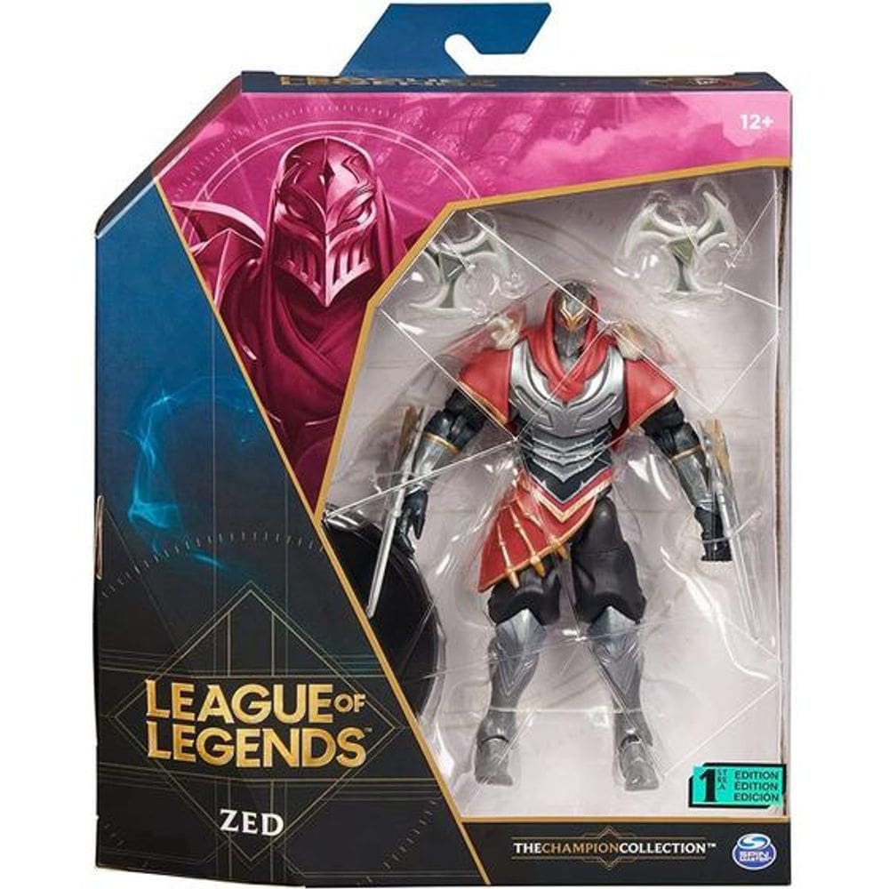 Boneco - Zed - League of Legends SUNNY