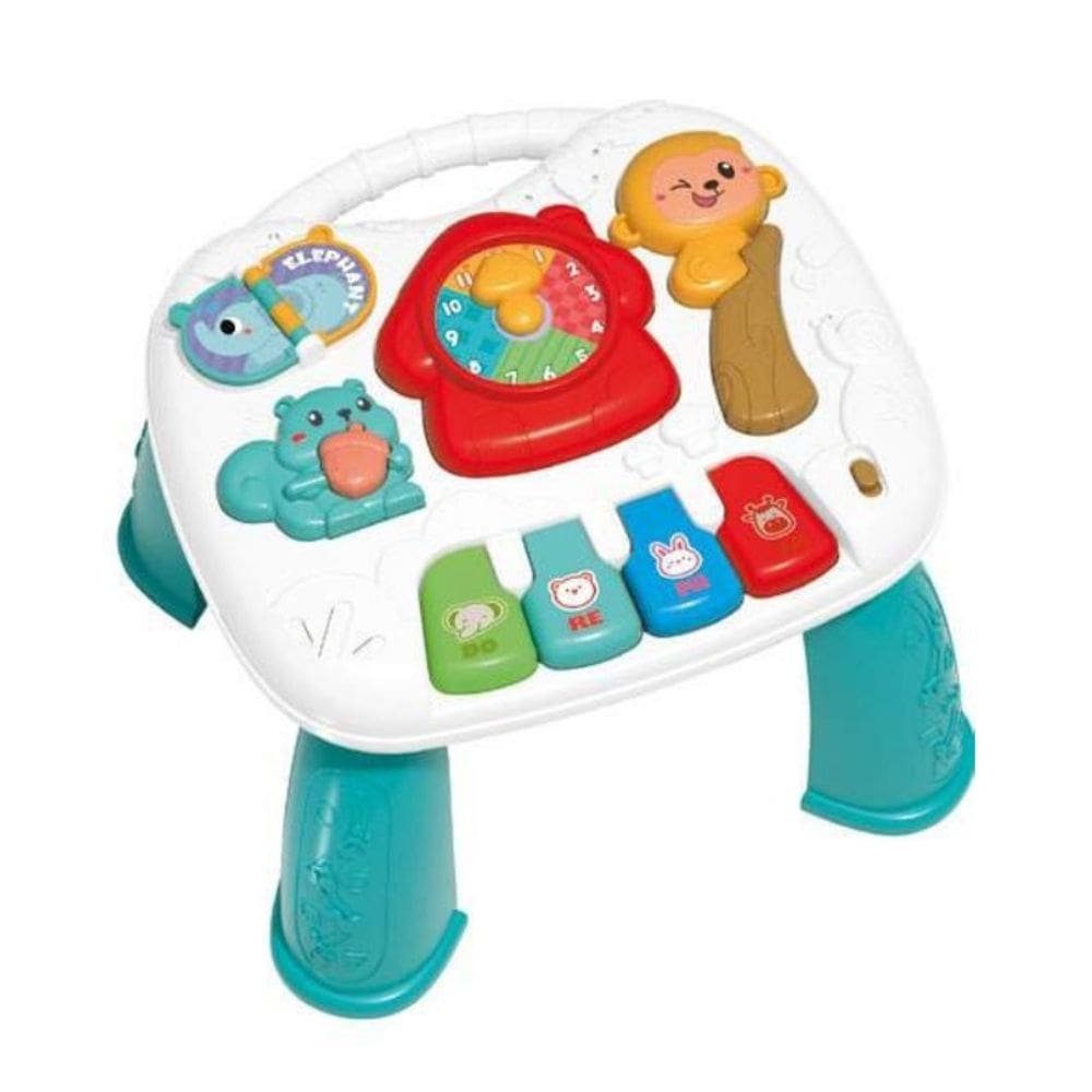 Mesa Musical Educativa Zoo Com Som e Luz - Zippy Toys 10387