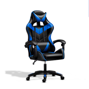 Cadeira Gamer/Escritório Confortável Azul/Preta OT-OC1A Ômega