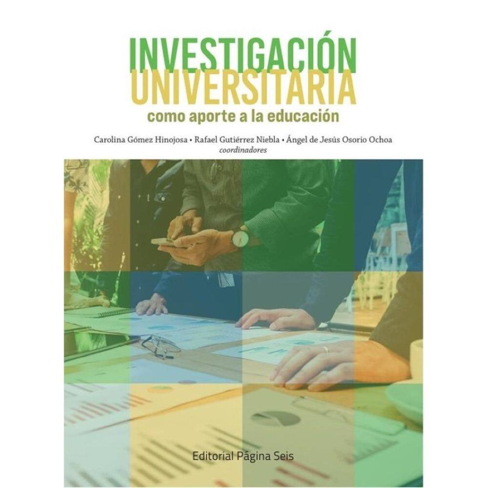 Investigación universitaria como aporte a la educación - Espanhol
