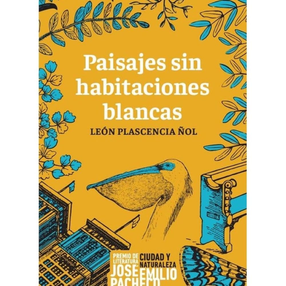 Paisajes sin habitaciones blancas - Espanhol