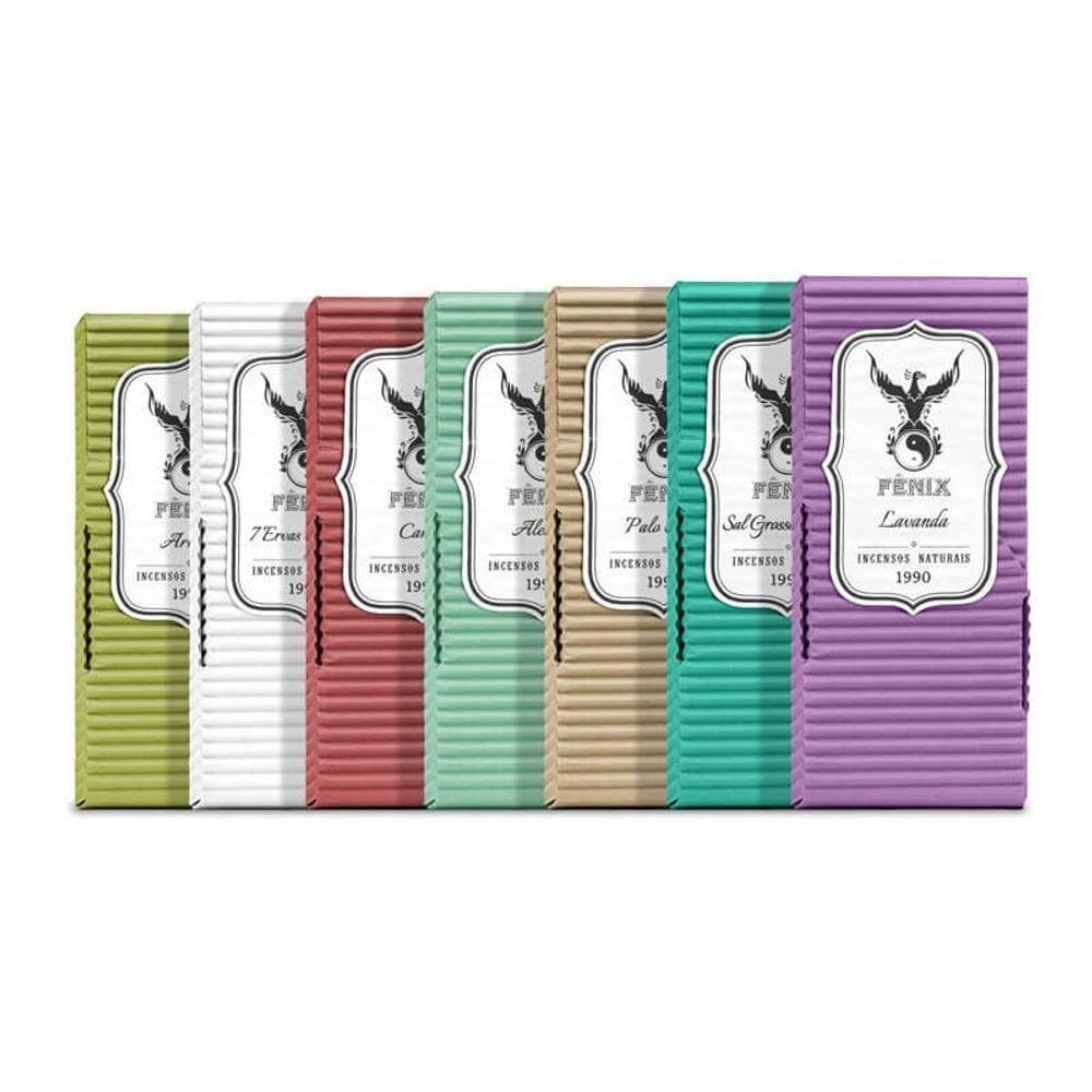 Kit 7 Mais Vendidos - Aromas Naturais Exclusivos