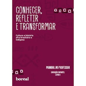 Conhecer, refletir e transformar: educação infantil - livro 2 (manual do professor)
