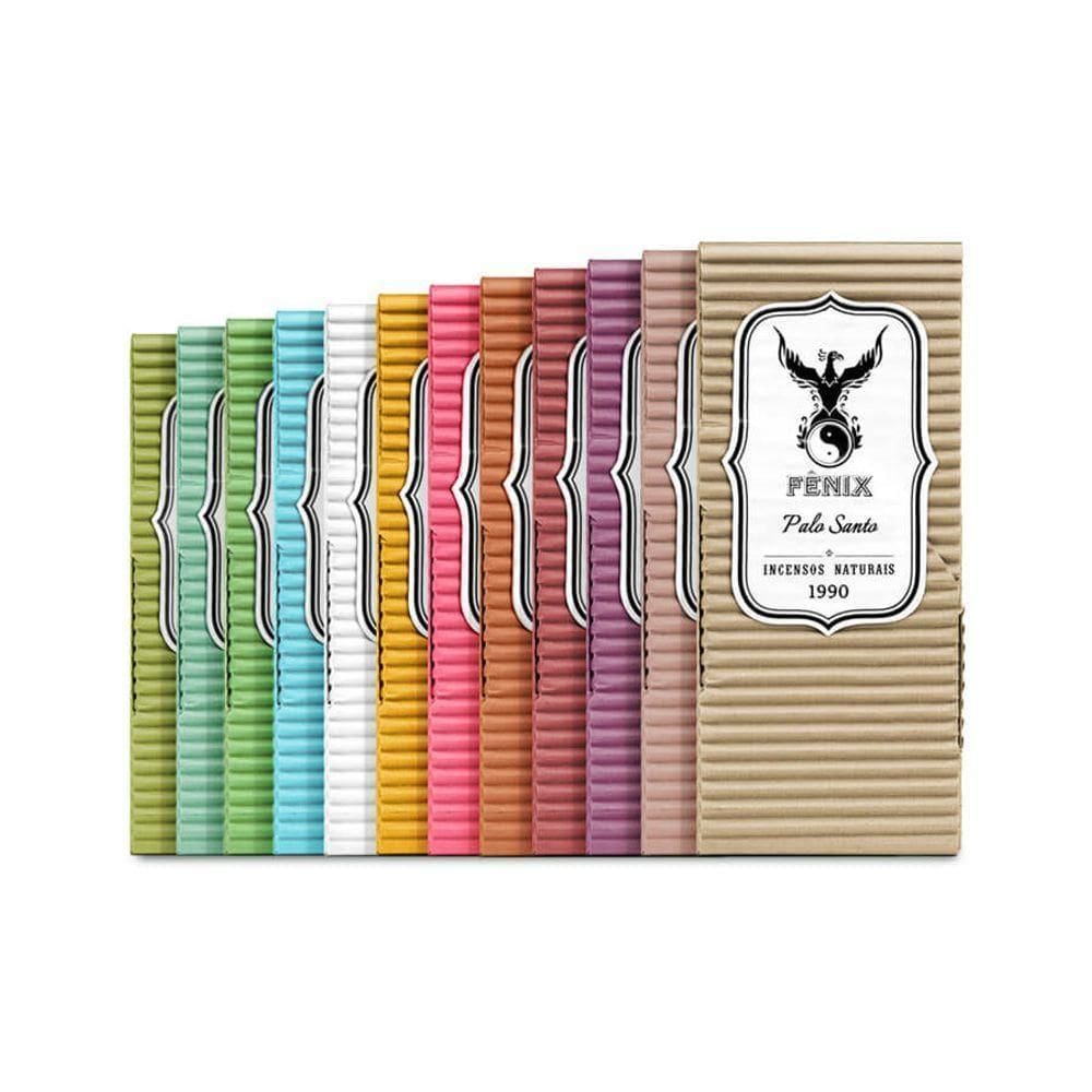 Kit Aromas Essenciais C- 12 Caixas - Completo