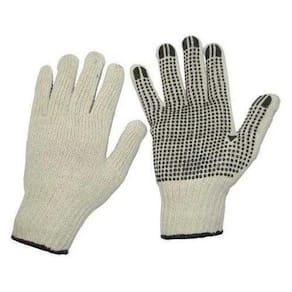 Luva Malha Com Sil. Pigmentada Preta Glovetex - Glovetex