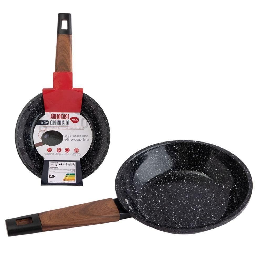 Frigideira Antiaderente Carvalho Premium 20 Cm Indução Gás