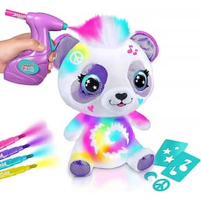 Pelúcia Panda para Pintar Airbrush Plush 23cm F0115-4 - Fun