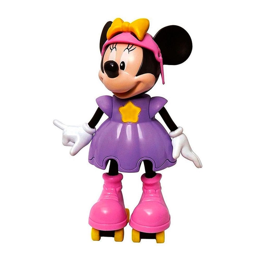 Boneca Minnie Mouse Patinadora com Som 950 - Elka