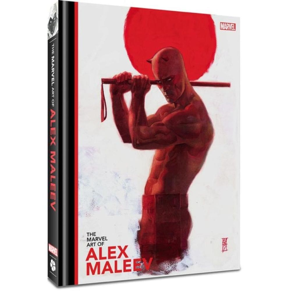 The Marvel Art Of Alex Maleev