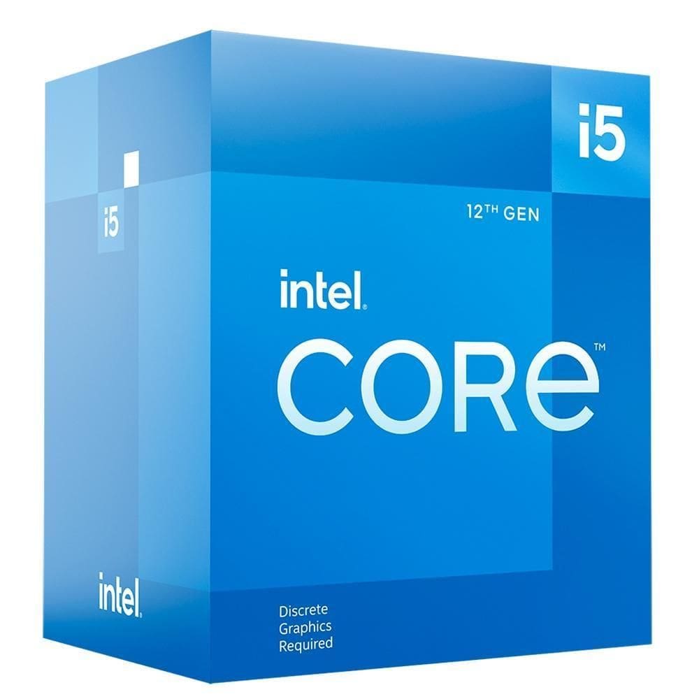 Processador Intel Core I5-12400F 2.5Ghz Turbo 4.4Ghz