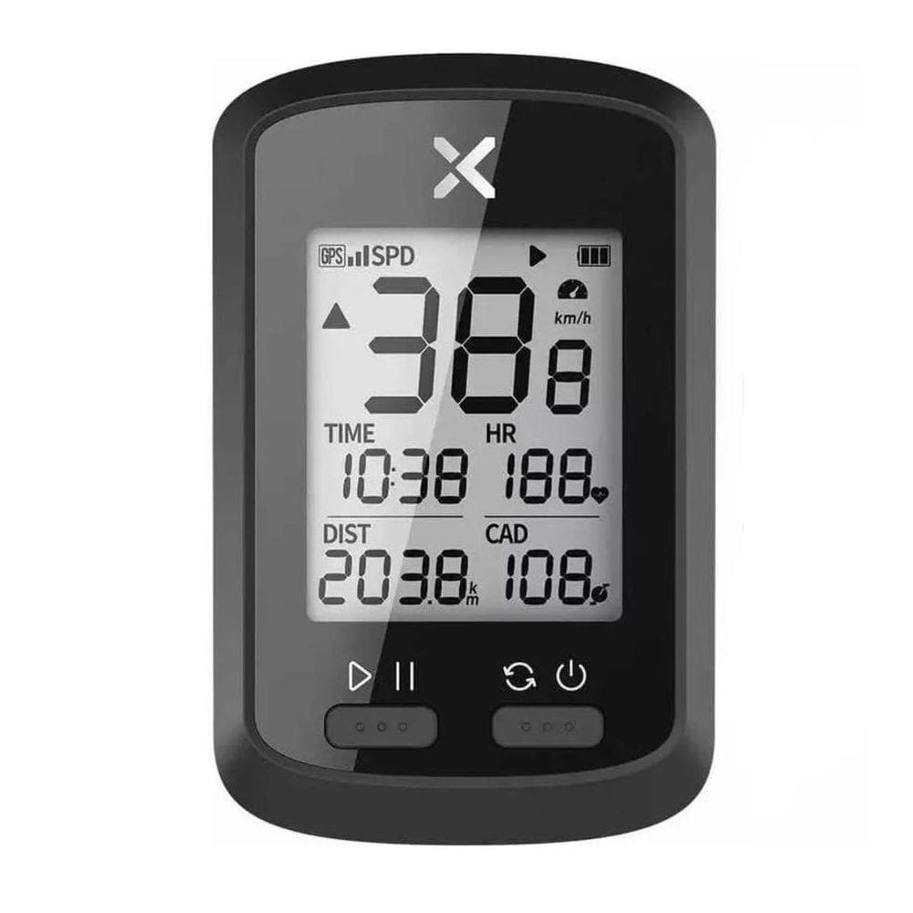 Ciclocomputador Gps Xoss G+ Bluetooth Ant+ Strava