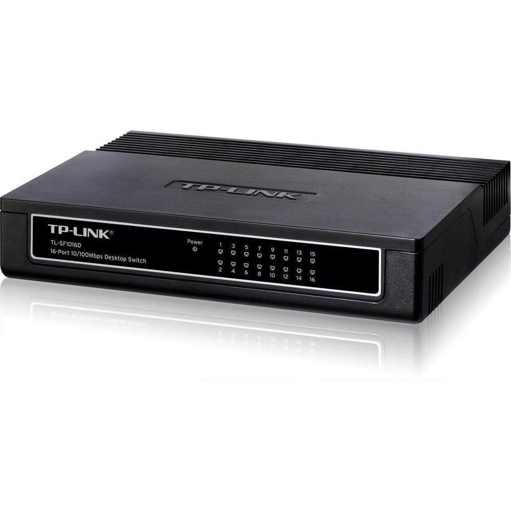 Switch 16 Portas 10/100 Tp-Link Tl-Sf1016D Homologação: 26832009140