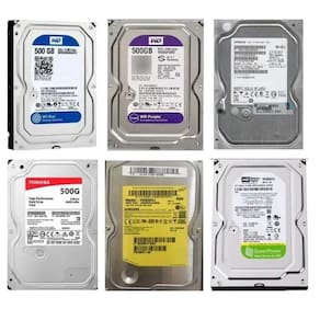 HD 500GB SATA 3.5 - com Garantia de 6 meses
