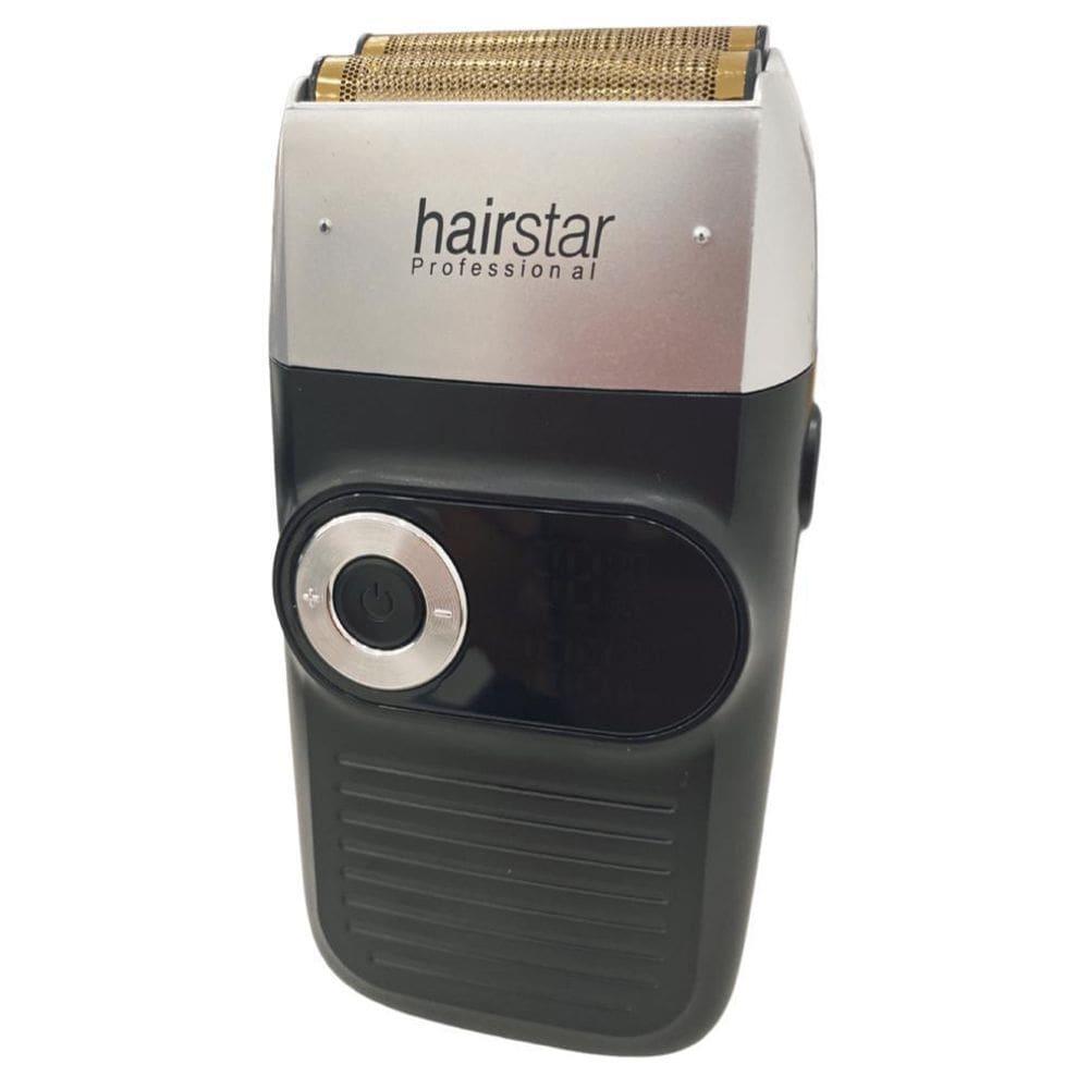 Barbeador Elétrico Máquina De Barbear Shaver Hairstar Km-109