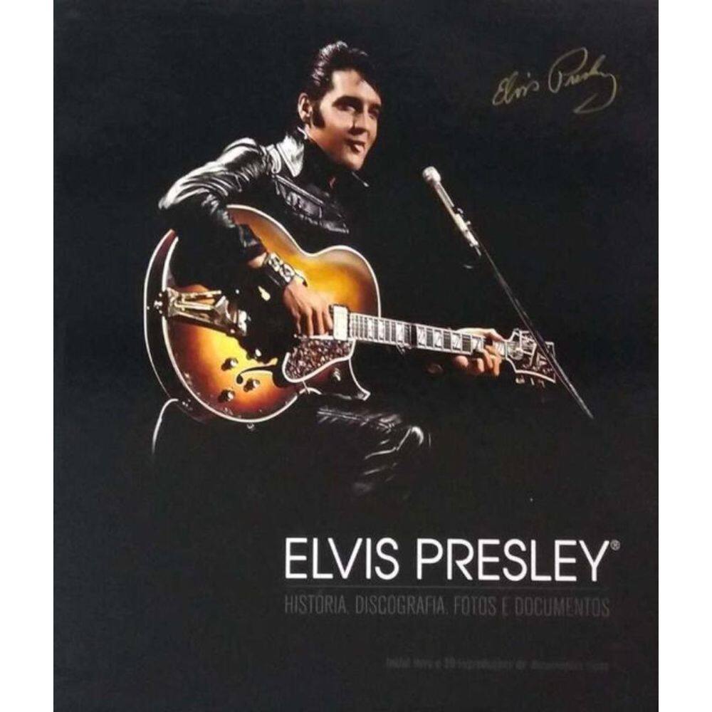 Elvis Presley - História, Discografia, Fotos e Documentos