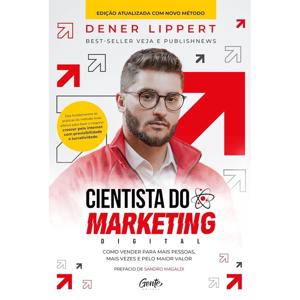Cientista do marketing digital - Dener Lippert