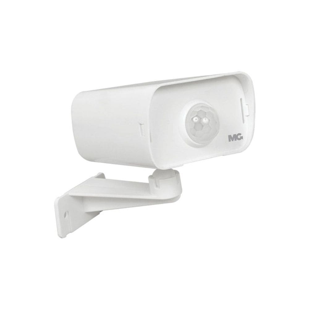 Sensor de Presença Externo MPX-40F 8m 90° Ajustável