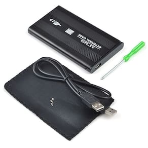 Case HD Externo 2.5 Hdd USB 2.0 Alumínio Fast