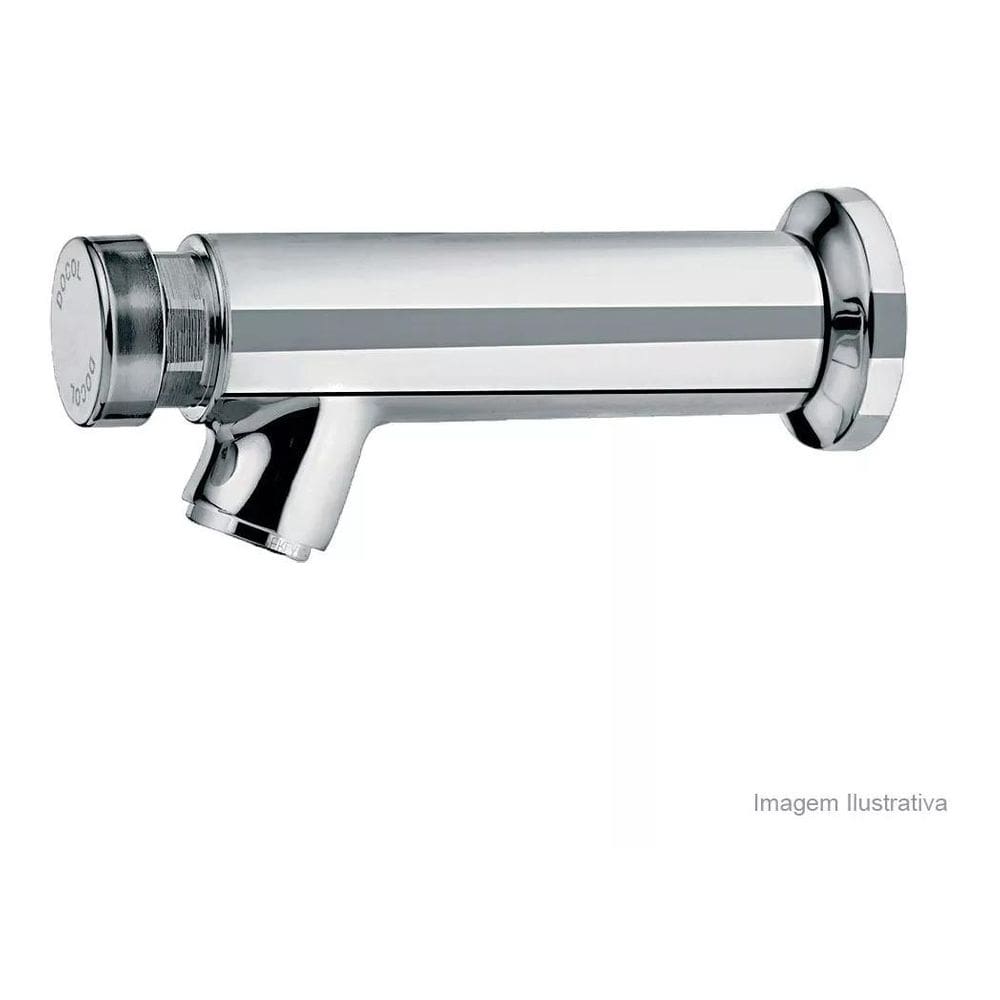 Torneira Lavatório Pressmatic 120 Cromada Docol