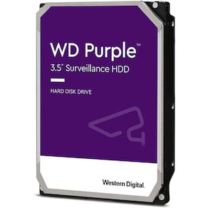 Hd Interno Dvr Vigilância 3,5 2Tb Wd Purple Sata3 64Mb
