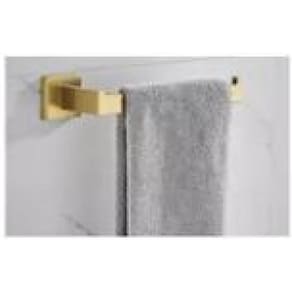 Kit Acessórios Banheiro Inox 304 Dourado Luxo 4 Peças