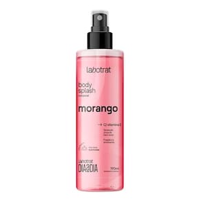 Body Splash Labotrat Dia A Dia Morango 190ml