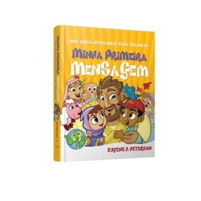 Minha Primeira Mensagem