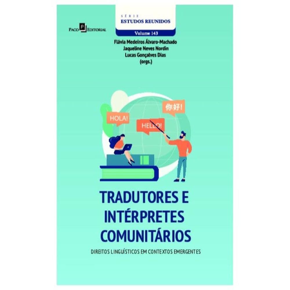 Tradutores E Intérpretes Comunitários - Vol. 143