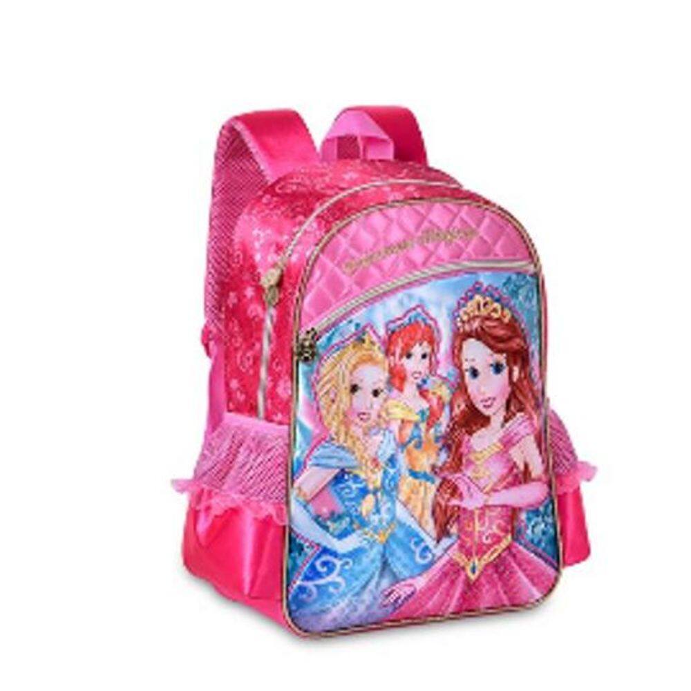 Mochila de Costas 40cm Juvenil Princesas Mágicas Clio PR24518J