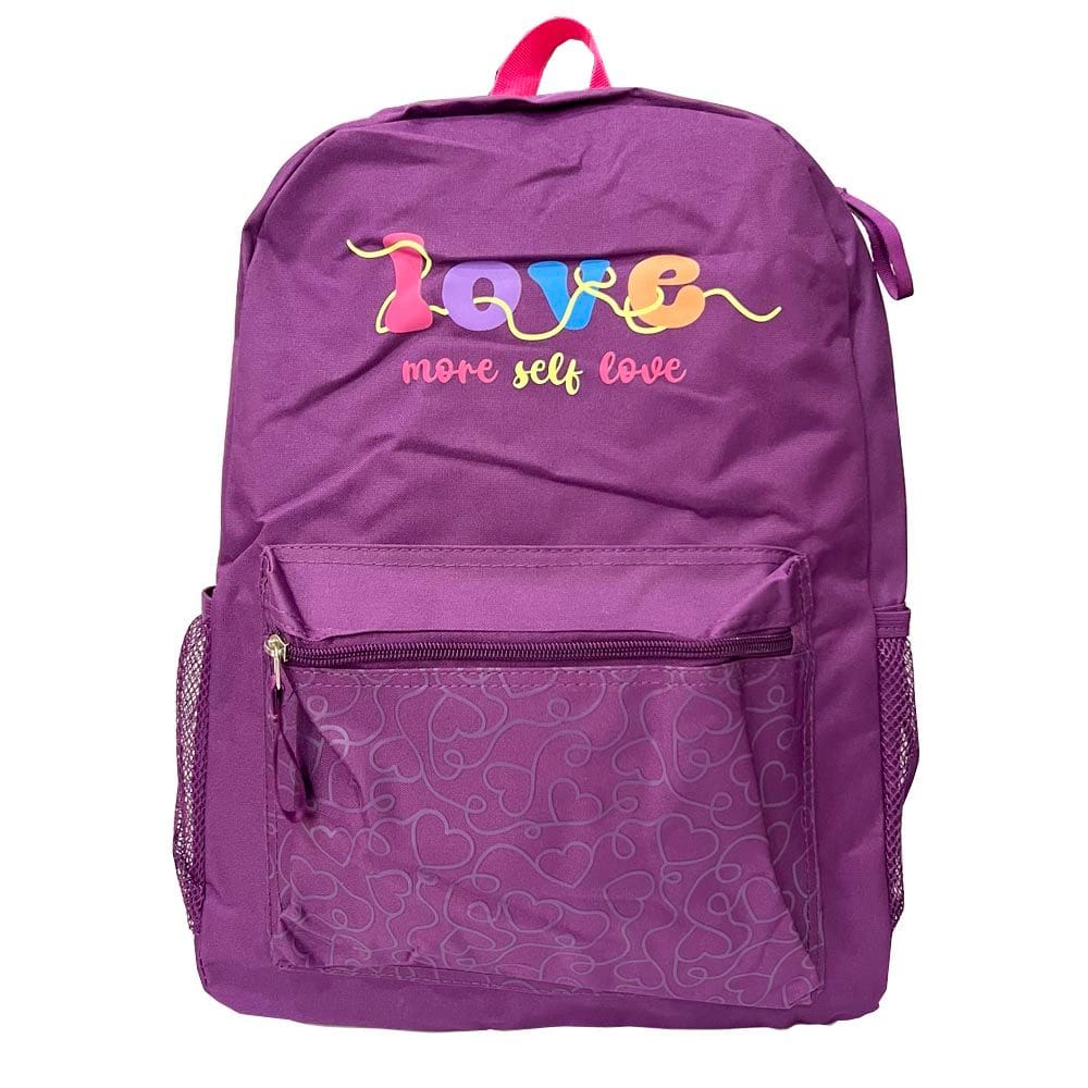 Mochila de Costas  Juvenil Love More Self Clio MF24589