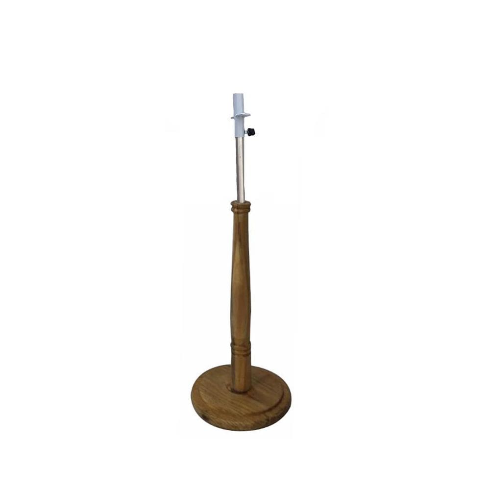 Pedestal Madeira p/ Busto - Ajustável 80cm-120cm