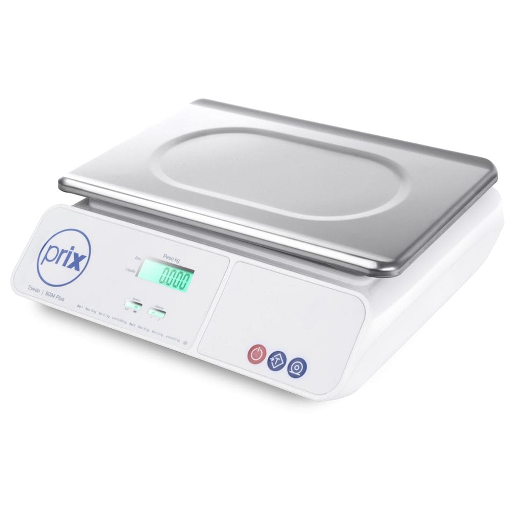 Balança Pesadora Toledo 9094 Plus 15kg x 2g 5g Sem Conexão