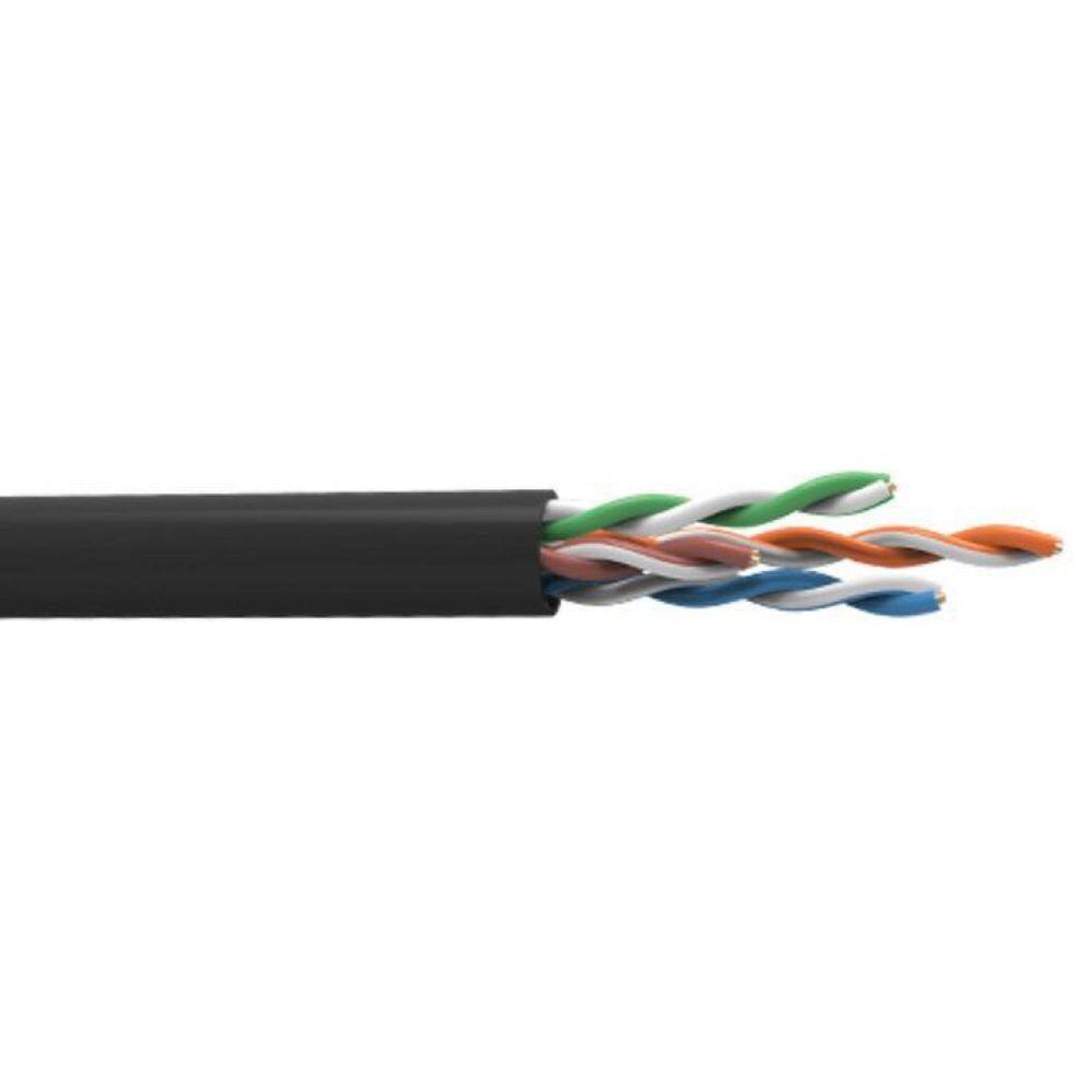 Cabo De Rede Cx 305m Cat5e Cmx Preto Furukawa Sohoplus - Cx