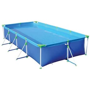Piscina Desmontável Premium 6.200L - Mor PVC Reforçado | Design Moderno | 2 Válvulas | Com Escoras
