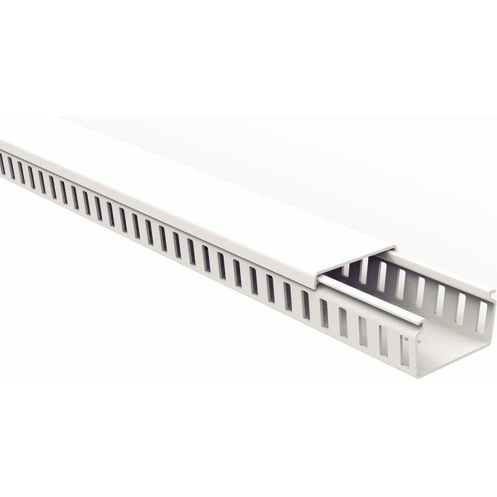 Canaleta Painel Tramontina Semiaberta Branca 50x30x2000mm Tramontina