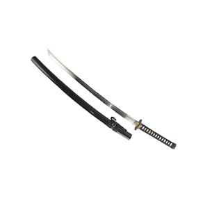 Espada Katana Fulltang Com Mekugi Treinos E Katas