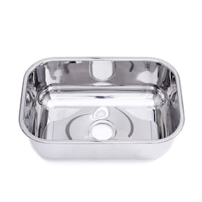 Cuba Nº 1 Funda 46X30X14 Aço Inox 430 Std Tecnocuba