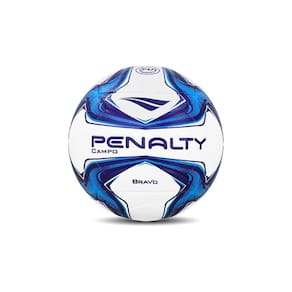Bola de Campo Penalty Bravo - PU, Câmara 6D, Dupla Colagem