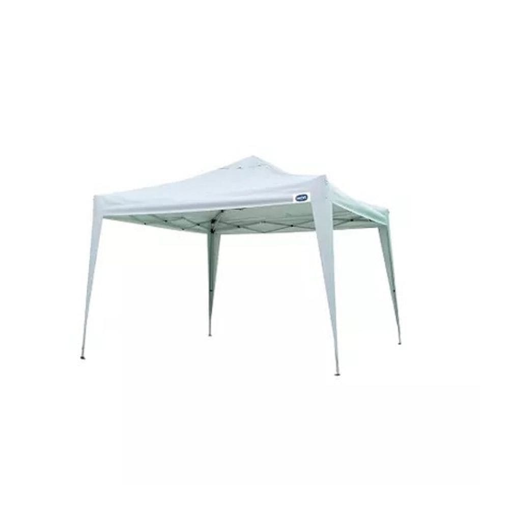 Tenda Gazebo X-Flex Retrátil Oxford top Branco 3X3X2,5 Mor