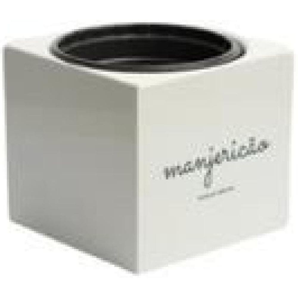 Kit Vasos Quadrados Autoirrigáveis Cinza Claro