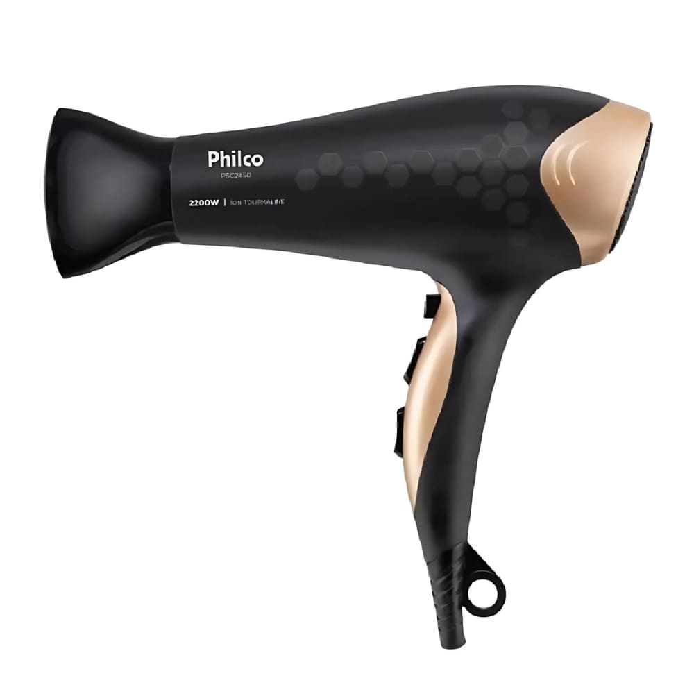 Secador de Cabelos Philco PSC2450 ION Tourmaline 2200W Bivolt