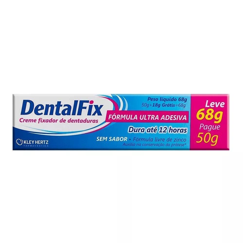 Fórmula Ultra Adesiva para Prótese Dentária  12 Horas